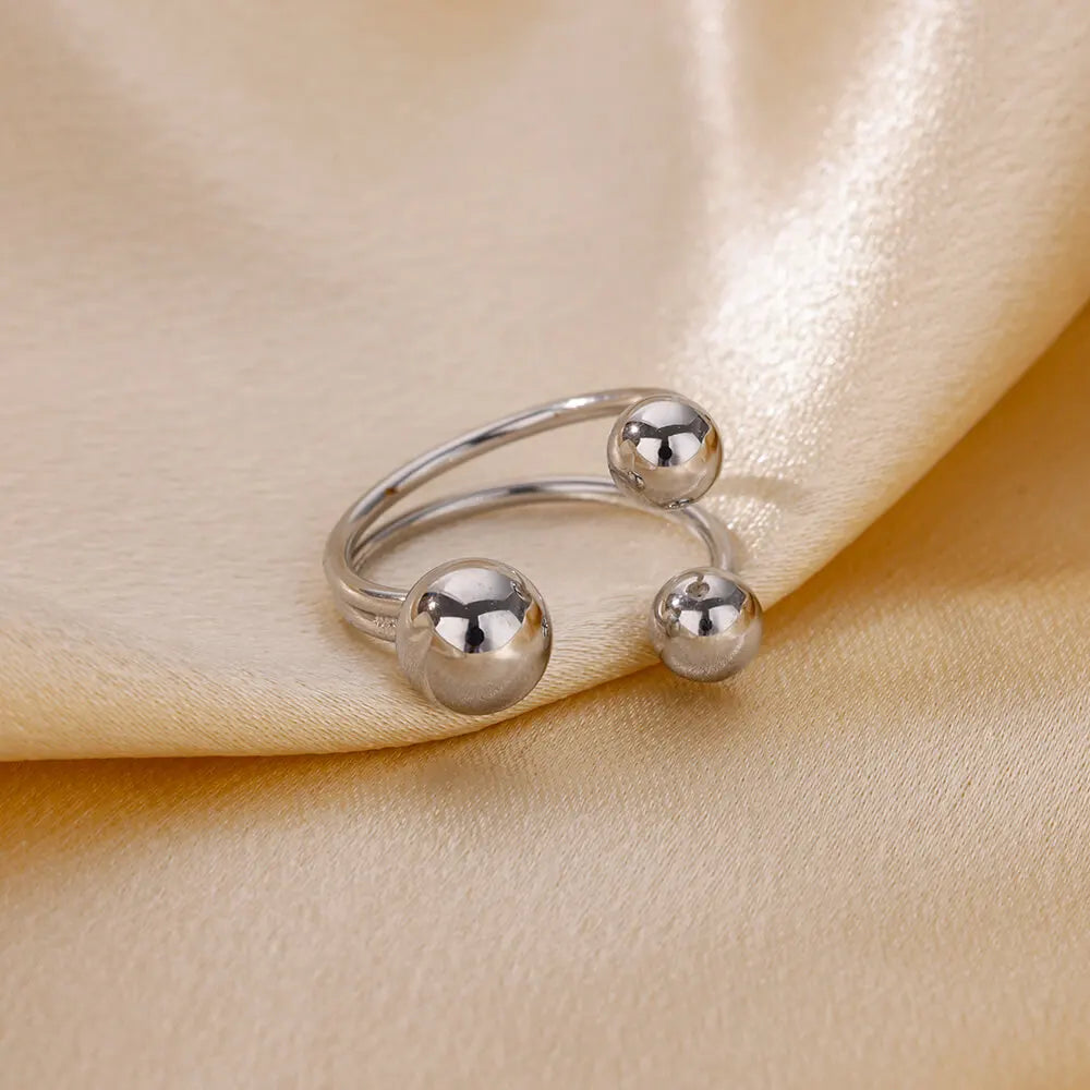 BeadSphere Adjustable Ring