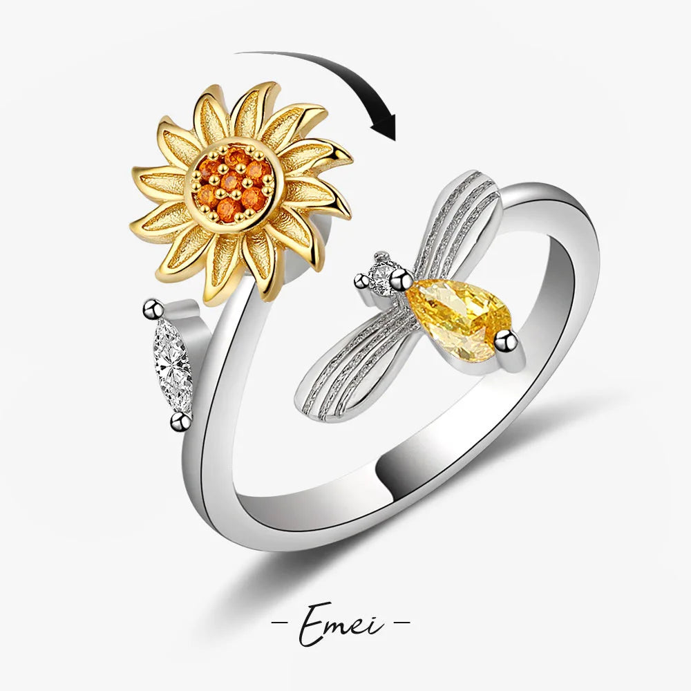 ZenSun Spinner Ring