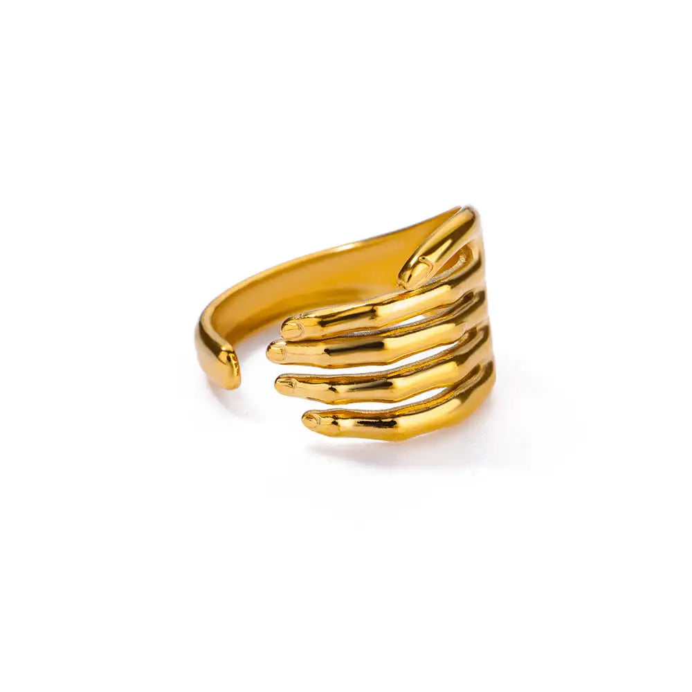 Celeste Shell Ring