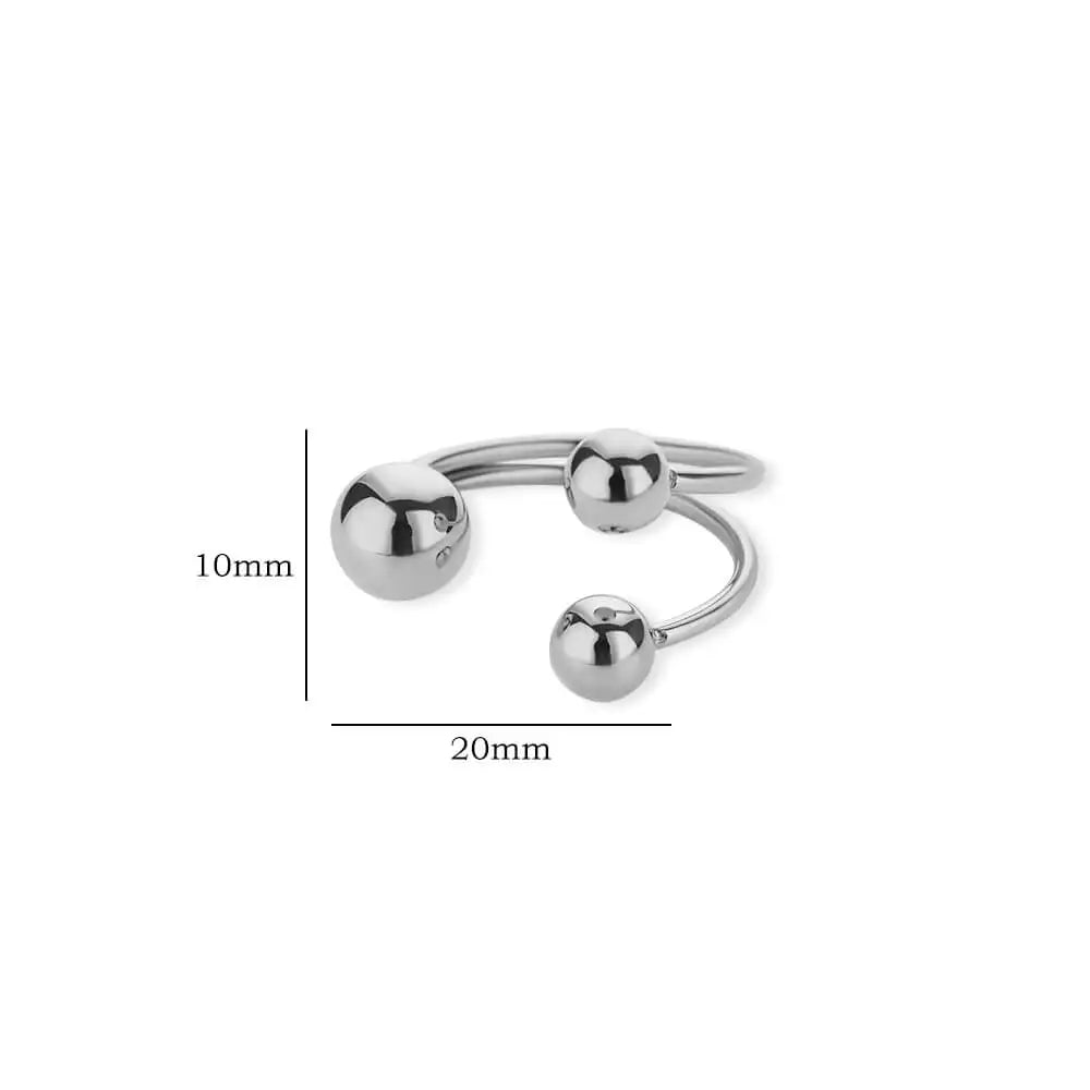BeadSphere Adjustable Ring