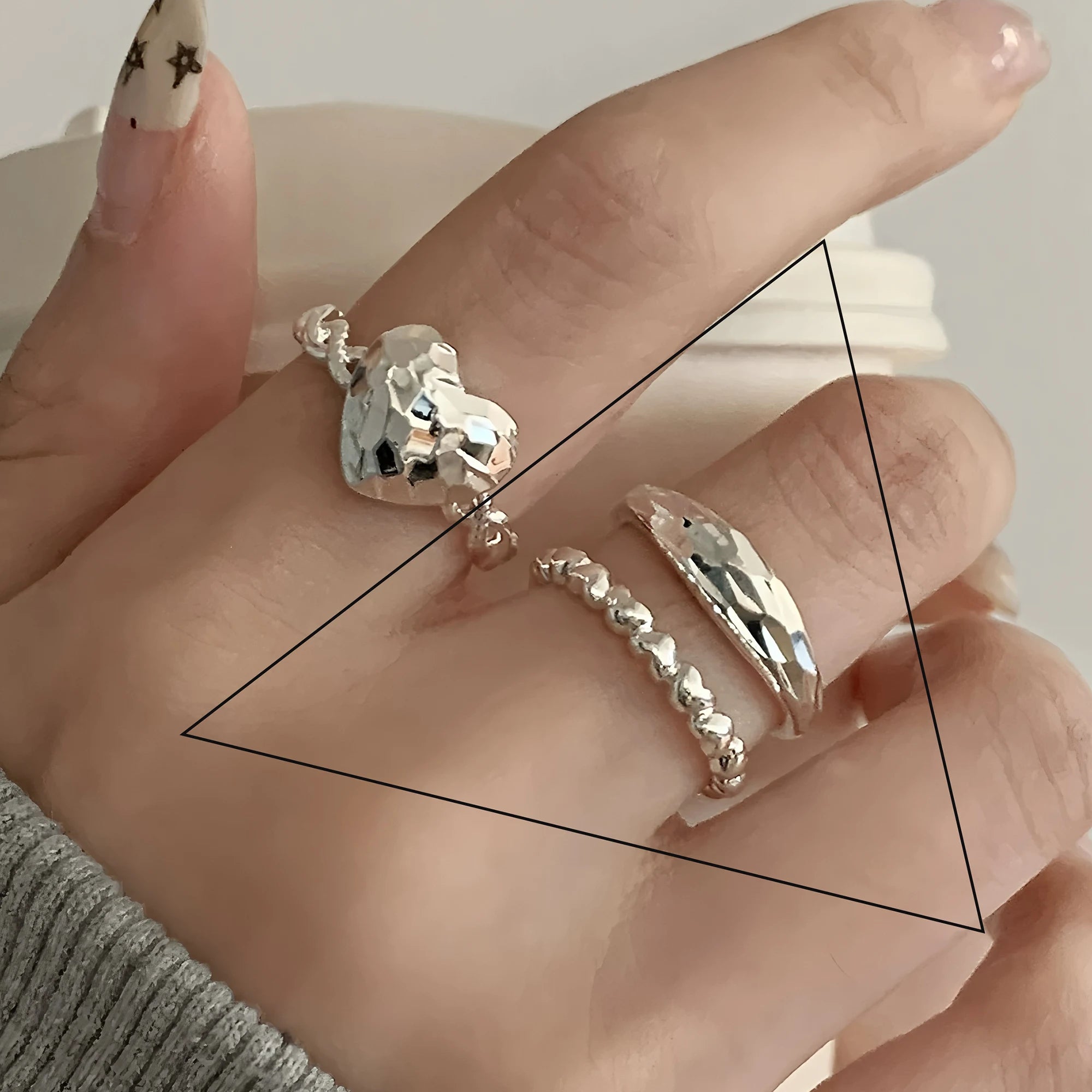 Vintage Nail Band